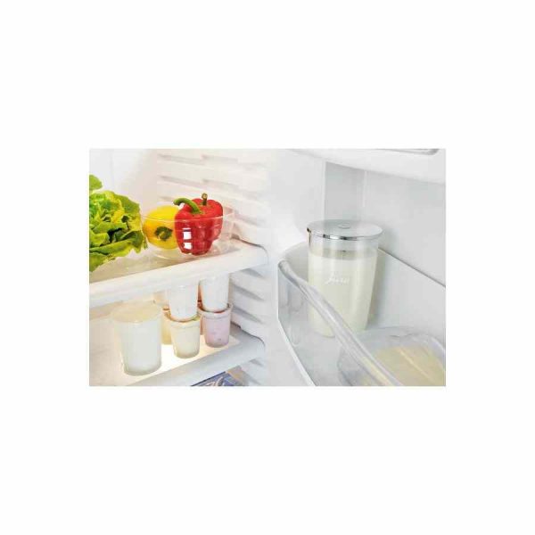 Frascos de Leite de Vidro Jura 0,5 l - Embalagem de Vidro de Qualidade Premium para Armazenar Leite Fresco - Compre Online!