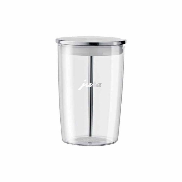 Frascos de Leite de Vidro Jura 0,5 l - Recipiente de alta qualidade para armazenamento de leite fresco. Ideal para utilização doméstica. Compre já!