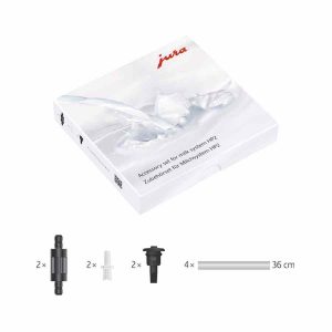 Kit de tubo de leite Jura HP2 de alta qualidade para modelos GIGA - Acessório premium para café. Compre online agora!