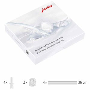 Kit de tubo de leite Jura HP3 para café - Acessório premium para máquinas de café. Compre online e desfrute de um café perfeito em casa.