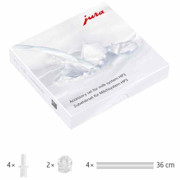 Kit de tubo de leite Jura HP3 para café - Acessório premium para máquinas de café. Compre online e desfrute de um café perfeito em casa.