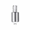 Tubo de leite Jura premium em caixa de aço inoxidável, HP3 - Produto de alta qualidade para comprar online.