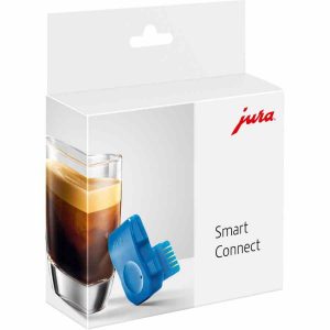 Conecte-se inteligentemente com o Jura Smart Connect - Compra online fácil e qualidade excecional para sua casa!
