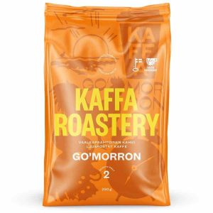 Grãos de café Kaffa Roastery Go'morron: Café premium para um despertar perfeito. Compre online agora!