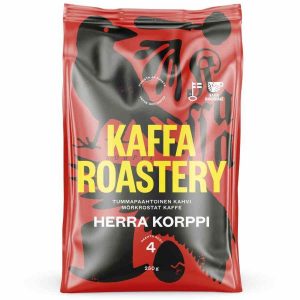 Grãos de café Kaffa Roastery Herra Korppi | Café gourmet de alta qualidade para comprar online - Portugal.
