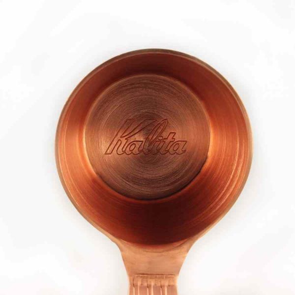 Caneca de Café Kalita Major Tamanho L em Cobre, Ideal para Cafés Grandes e Saborosos - Loja Online de Café Especial