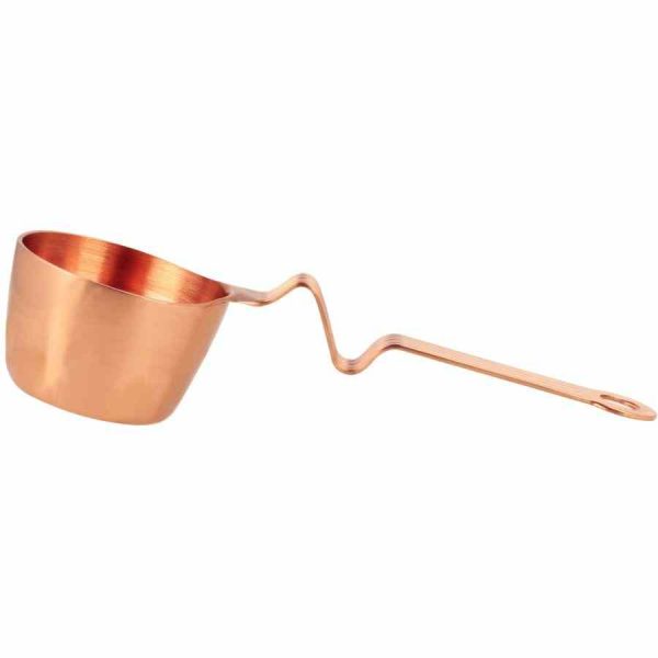 Caneca de Café Kalita Major Tamanho L em Cobre, Ideal para Desfrutar de uma Chávena de Café Perfeita