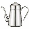 Chaleira resistente em aço inoxidável para cafeteira Kalita, design premium para café perfeito. Compre online agora!