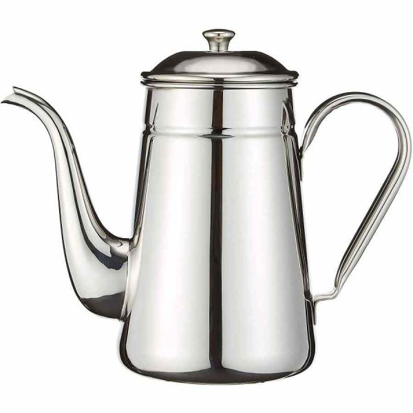 Chaleira resistente em aço inoxidável para cafeteira Kalita, design premium para café perfeito. Compre online agora!