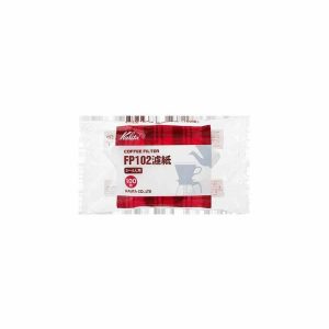 Filtros de Papel Café Branco Kalita FP 102 - Embalagem com 100 unidades para o seu café perfeito. Compre já e aprecie o sabor autêntico!