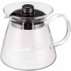 Servidor de vidro Kalita G 300 ml, elegante cabo de vidro para um café perfeito. Compre online!