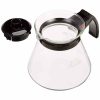 Servidor de vidro Kalita N 300 ml com alça preta para café fresco - Para os amantes de café exigentes, qualidade garantida!