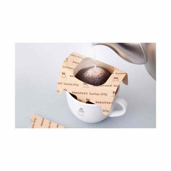 Gotejador de Café Descartável Kalita Kantan Drip, 30 un., ideal para preparar café de forma prática e com qualidade. Compre online agora!