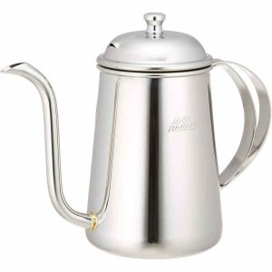 Jarra de Aço Inoxidável Kalita 0,7 l, Design Fino e Sofisticado - Ideal para Café
