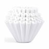 Filtros de Papel Brancos Kalita Wave #155 - Conjunto de 100 unidades para café de qualidade premium. Ideal para amantes de café exigentes.