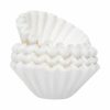 Filtros Kalita Wave #155 - 50 unidades, filtro de papel branco de alta qualidade para um café perfeito. Compre já e aproveite!
