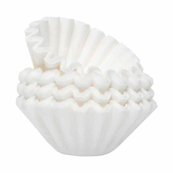 Filtros Kalita Wave #155 - 50 unidades, filtro de papel branco de alta qualidade para um café perfeito. Compre já e aproveite!
