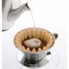 Gotejador de café Kalita Wave #185 em aço inoxidável para um café perfeito. Ideal para amantes de café exigentes. Compre online hoje!