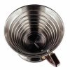 Gotejador de aço inoxidável Kalita Wave #185 para café filtrado de qualidade premium. Adquira o seu agora!