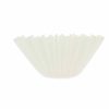 Papel de filtro branco Kalita Wave #185 de alta qualidade, 100 unidades - Compre online agora e aprimore o seu café!