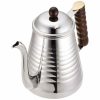 Chaleira Kalita Wave Pot 1,0 l - Elegante chaleira de alta qualidade para o seu café perfeito. Compre agora e eleve sua experiência de degustação!