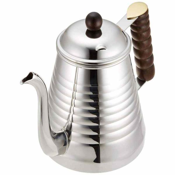 Chaleira Kalita Wave Pot 1,0 l - Elegante chaleira de alta qualidade para o seu café perfeito. Compre agora e eleve sua experiência de degustação!