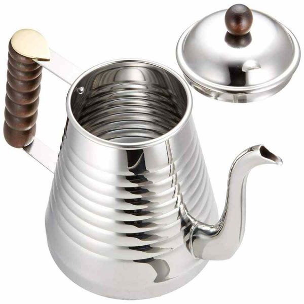 Chaleira de Alta Qualidade Kalita Wave Pot 1,0 l - Ideal para Preparar Café Fresco, Design Elegante e Funcional - Compre Online Agora!