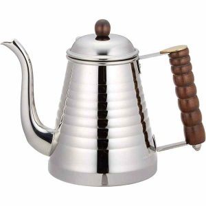Chaleira Kalita Wave Pot 1,0 l para preparar café especial com elegância e precisão - compre online hoje!