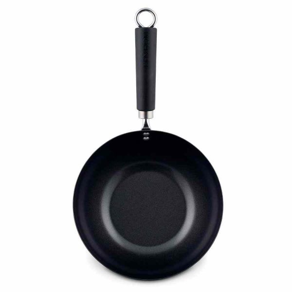 Frigideira wok antiaderente Ken Hom Excellence 20 cm para cozinhar com perfeição. Adquira já a sua!