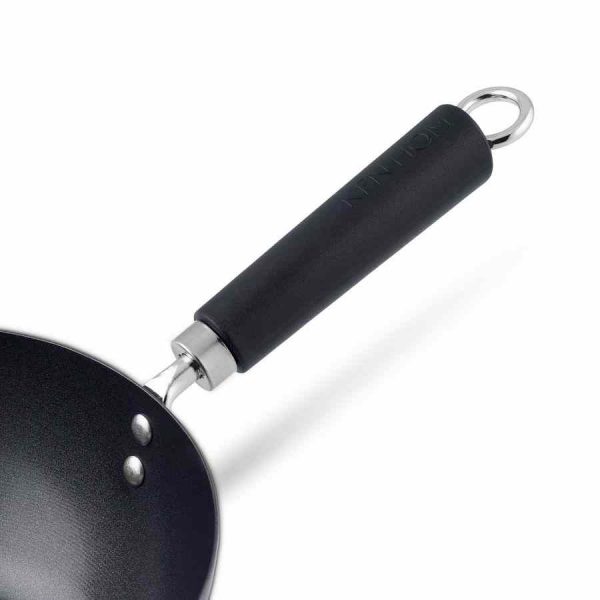 Wok antiaderente Ken Hom Excellence 20 cm para cozinhar com facilidade e qualidade. O acessório perfeito para a sua cozinha!