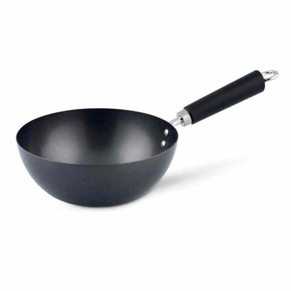 Wok antiaderente Ken Hom Excellence 20 cm - Panela de alta qualidade para cozinhar com facilidade e precisão. Compre já!