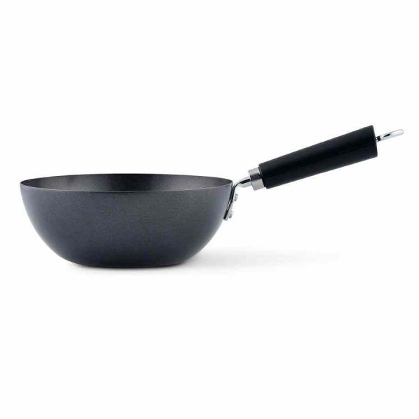 Wok antiaderente de 20 cm Ken Hom Excellence, ideal para cozinhar de forma saudável. Aproveite já esta oferta exclusiva!