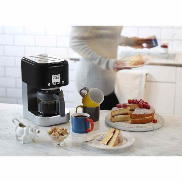 Cafeteira Kenwood kMix 0,75 l branca: design elegante para o seu café perfeito. Compre online agora e descubra o sabor da qualidade!