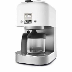 Cafeteira Kenwood kMix 0,75 l branca: Desfrute do seu café perfeito com esta elegante máquina de café, ideal para a sua cozinha. Compre já!