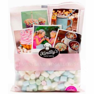 Mini Marshmallows Kindly's Baking 150 g - Deliciosos marshmallows mini para as tuas sobremesas - Compra online agora!