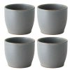 Copo de Cerâmica NORI 4 x 200 ml da Kinto, Elegância e Qualidade para Desfrutar a Sua Bebida Favorita em Casa. Compre Agora!