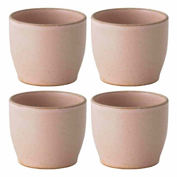 Copo de cerâmica Kinto NORI 4 x 200 ml para desfrutar de bebidas com estilo. Perfeito para chá, café ou qualquer outra bebida. Compre já!