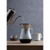Conjunto de jarra de café Kinto SCS com filtro de aço inoxidável para 2 xícaras - Desfrute do café perfeito em casa!