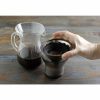 Conjunto de jarra de café Kinto SCS com filtro de aço inoxidável para 2 xícaras - Qualidade premium para desfrutar um café perfeito em casa.
