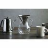 Conjunto de jarra de café Kinto SCS com filtro de aço inoxidável para 2 xícaras, design premium para desfrutar de café fresco em casa.