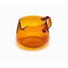 Frasco de vidro âmbar Kinto Sépia para armazenamento elegante em casa. Ideal para alimentos e produtos de beleza. Dê um toque sofisticado à sua decoração.