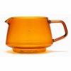 Frasco de vidro âmbar Kinto Sépia para armazenamento elegante e durável. Ideal para decoração e organização em casa. Compre já!