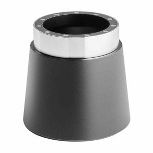 Receptor em alumínio Kinu M47 para captura de copos com 11 ímãs - Produto de qualidade premium para comprar online.