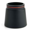 Receptor de copo de captura de alumínio Kinu M47 com anel de vedação - Acessório premium para cafeteiras. Garanta o melhor sabor em cada xícara!