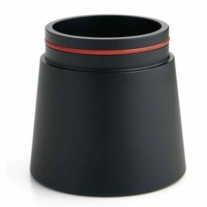 Receptor de copo de captura de alumínio Kinu M47 com anel de vedação - Acessório premium para cafeteiras. Garanta o melhor sabor em cada xícara!