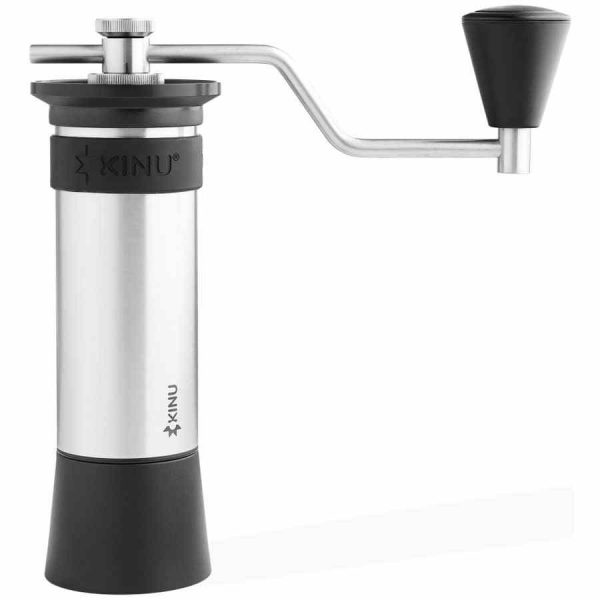 Moedor de café Kinu M47 Phoenix - Equipamento premium para moer café fresco em casa. Aprecie o sabor perfeito a cada xícara!