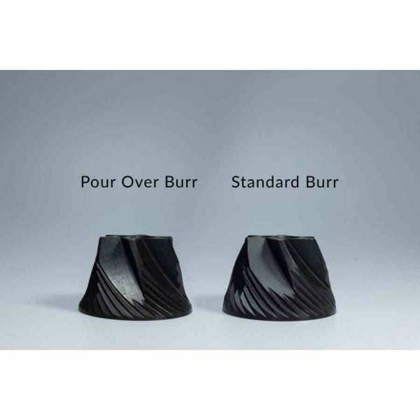 Rebarba de substituição de alta qualidade Kinu M47 - peças de reposição duráveis para moedor de café. Ideal para mantê-lo a funcionar suavemente!