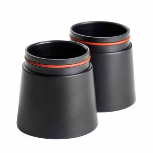 Receptor Kinu M47 para moedores de café Classic, Simplicity e Phoenix - pacote com 2, acessório premium para moagem perfeita.