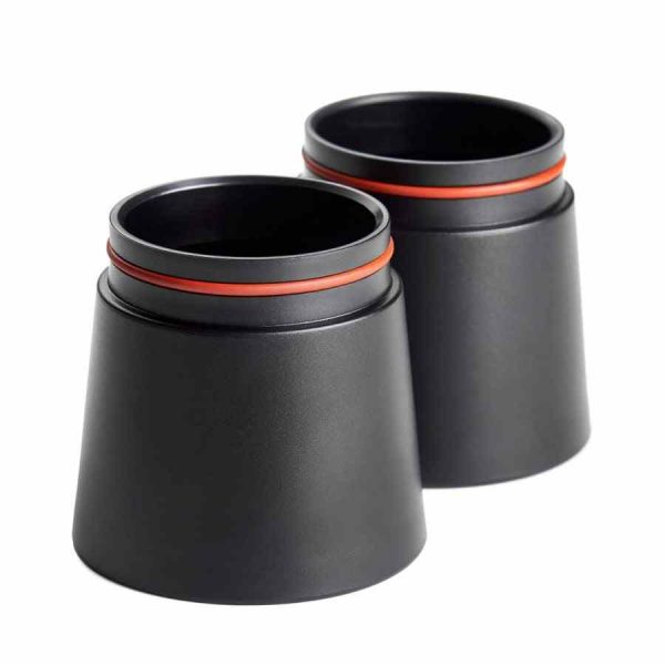 Receptor Kinu M47 para moedores de café Classic, Simplicity e Phoenix - pacote com 2, acessório premium para moagem perfeita.