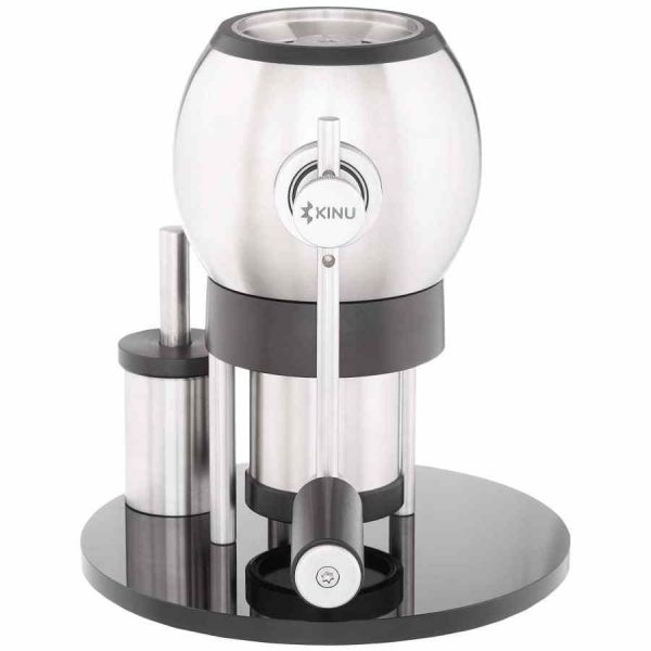 Moedor de café manual Kinu Tabletop M68, design elegante para moagem perfeita a qualquer hora do dia. Aprecie o café como nunca! Compre online.